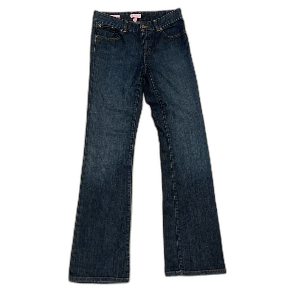 Lilly Pulitzer Size 2 Main Line Fit Jeans